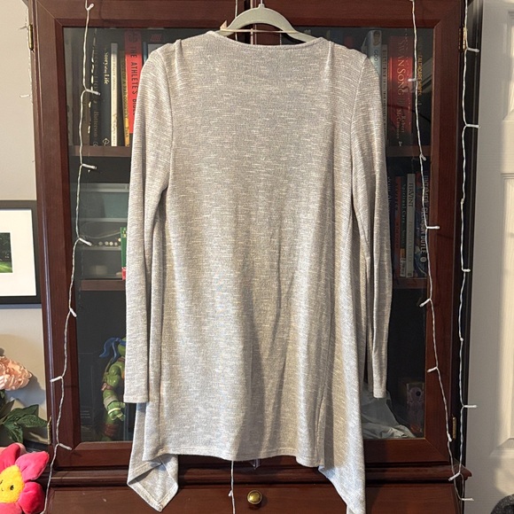 Primark Light Gray Open Front Cardigan - Picture 4 of 4